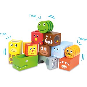 Cubes sonores de la savane