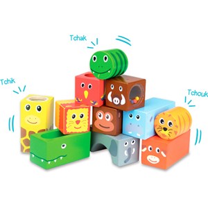 Cubes sonores de la savane