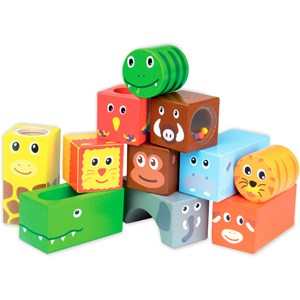 Cubes sonores de la savane