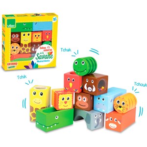 Cubes sonores de la savane