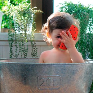 Jeu de dentition pastèque