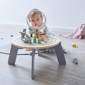 Table d'activités Sweet Cocoon en bois