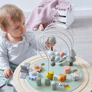 Table d'activités Sweet Cocoon en bois