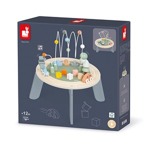 Table d'activités Sweet Cocoon en bois