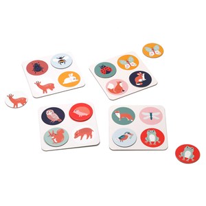 Coffret premiers jeux de forêt