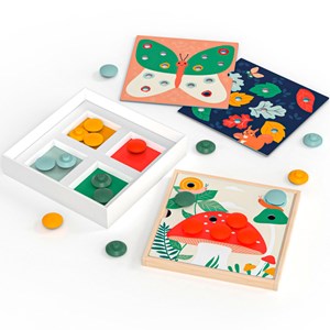 Jeu Educolor forêt