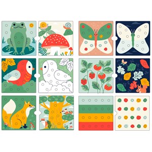 Jeu Educolor forêt