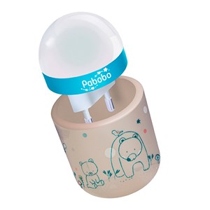 Veilleuse nomade dans les bois