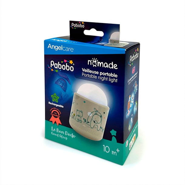 Pabobo - Nature - Veilleuse Portable LED à Lumière 