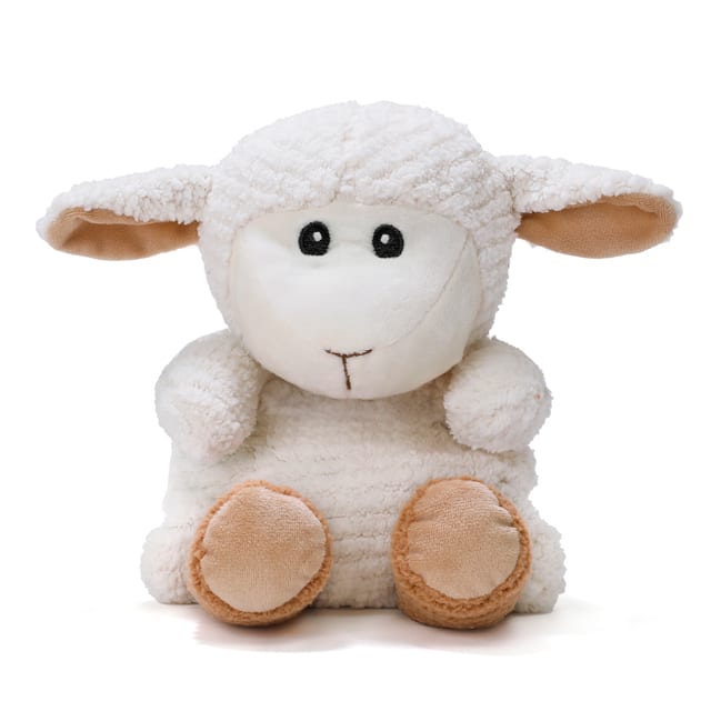 Peluche Mouton 55 Cm Avec Housse Pour Bouillotte - Doudou Chauffant Doux Pour Enfants Et Adultes - 7