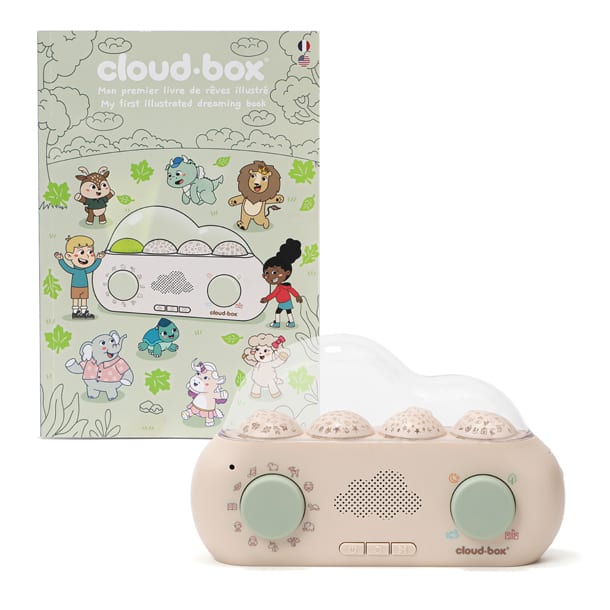 CloudBox™ veilleuse boîte à histoires (Cloud B) - Image 1