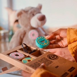 Bouton de conversation interactif Heehee