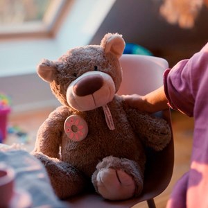 Bouton de conversation interactif Heehee