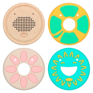 Bouton de conversation interactif Heehee