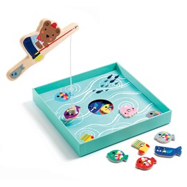 Jeu pêche à la ligne