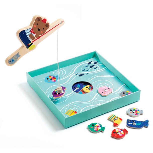 Pêche à la ligne : Fishing Duck - Jeux et jouets Djeco - Avenue des Jeux