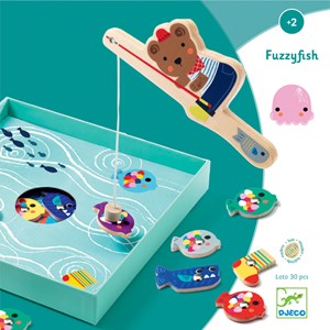 Jeu pêche à la ligne