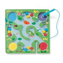 Circuit aimanté formes et couleurs