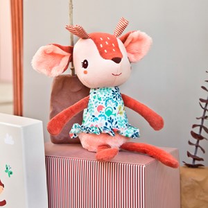 Peluche câline Stella le faon