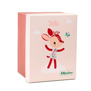 Peluche câline Stella le faon