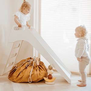 Tapis et sac de rangement Play & Go Moutarde