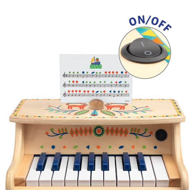 Piano pour enfants  De l'expert en instruments de musique en bois pour  enfants