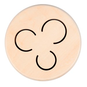 Tambour lutins en bois