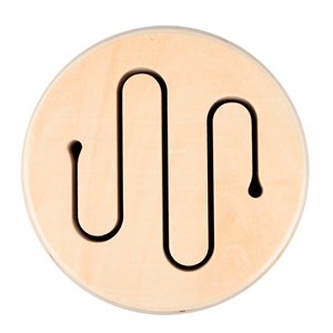 Tambour lutins en bois