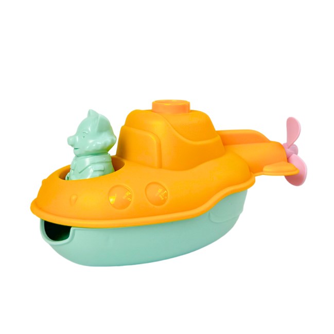 Le Jouet Simple - Jouet de bain recyclé sous-marin