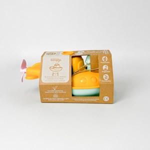 Jouet de bain recyclé sous-marin