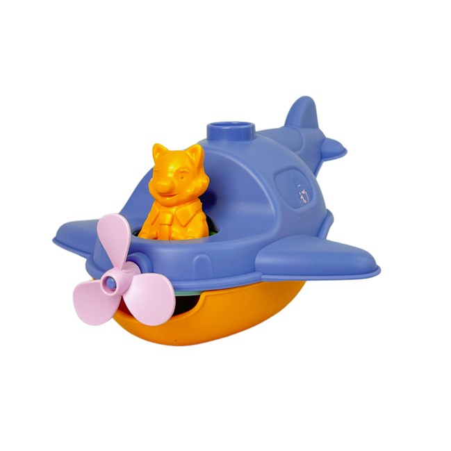 Le Jouet Simple - Jouet de bain recyclé hydravion
