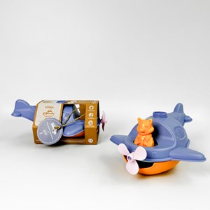 Jouet de bain recyclé hydravion