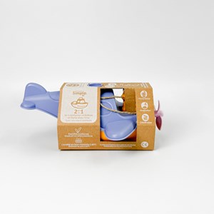Jouet de bain recyclé hydravion