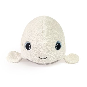 Veilleuse peluche béluga