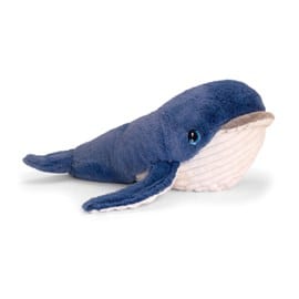 Peluche recyclée baleine