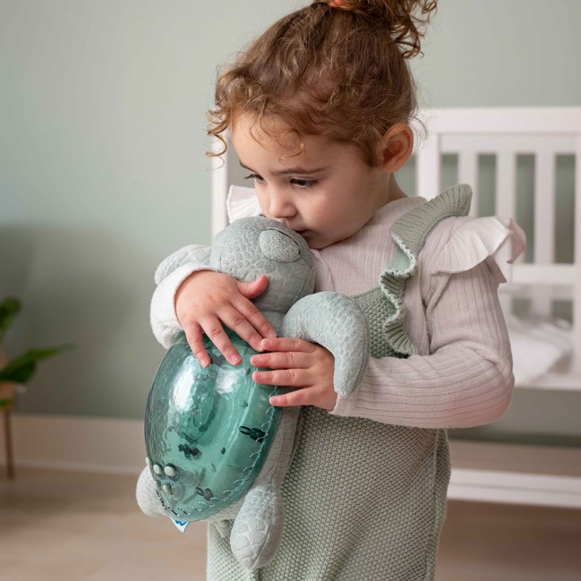 Cloud B - Veilleuse tortue aquatique rechargeable