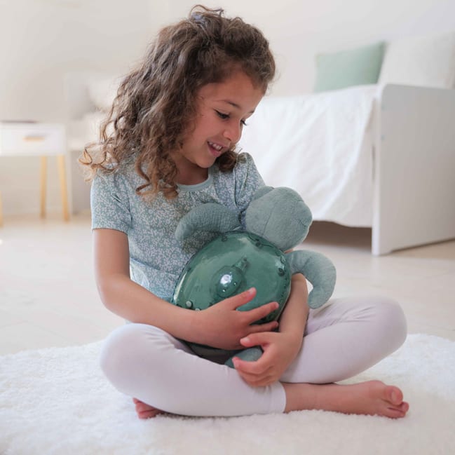 Veilleuse tortue aquatique rechargeable (Cloud B) - Image 2