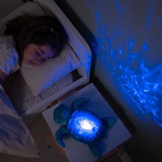 Veilleuse tortue aquatique rechargeable (Cloud B) - Image 3