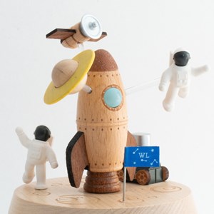 Boîte à musique spationaute 