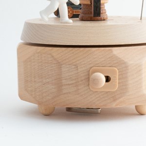 Boîte à musique spationaute 