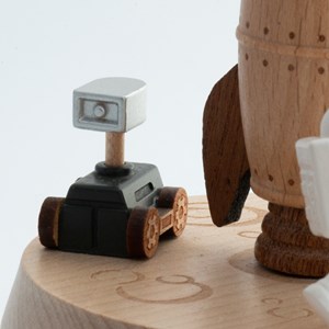 Boîte à musique spationaute 