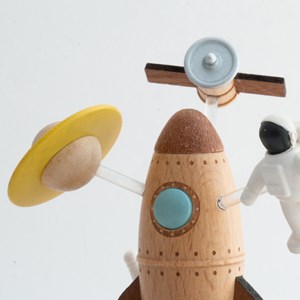 Boîte à musique spationaute 