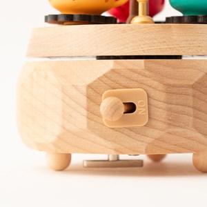 Boîte à musique tasses animaux