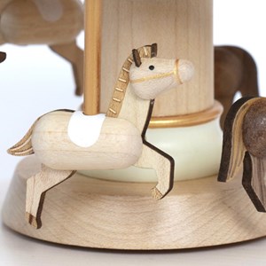 Boîte à musique carrousel 