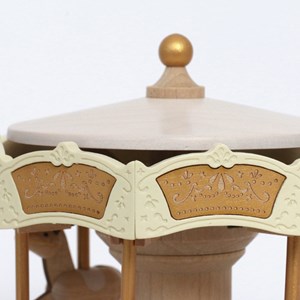 Boîte à musique carrousel 