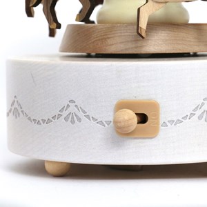 Boîte à musique carrousel 