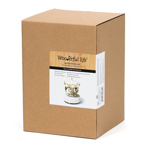 Boîte à musique carrousel 