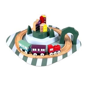 Petit train en bois