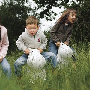 Ballon sauteur vache Rosalie