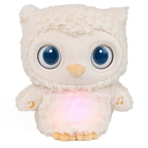 Peluche veilleuse chouette apaisante